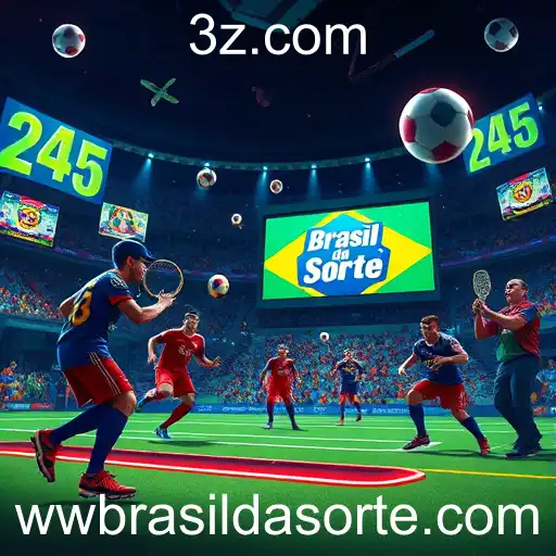 A Ascensão e Impacto do Brasil da Sorte no Setor de Jogos