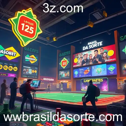 Impacto Econômico do Brasil da Sorte em 2025