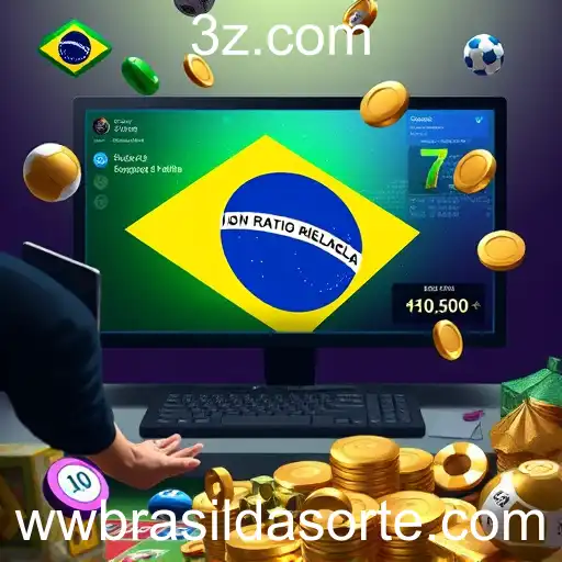 O Impacto do Brasil da Sorte nas Loterias Online
