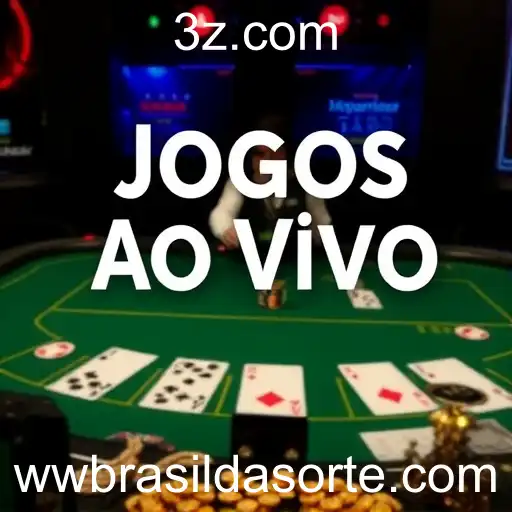 Experiência Imersiva nos Jogos Ao Vivo do Brasil da Sorte
